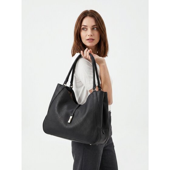 Boss Reah Schoudertas Leer 38 cm
