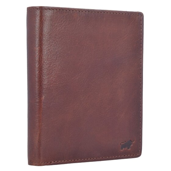 Braun Büffel Arezzo Portemonnee RFID Leer 10 cm