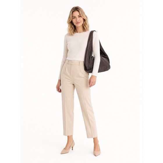 LES VISIONNAIRES Greta Essential Schoudertas Leder 43 cm