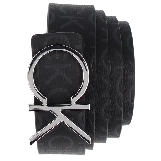 Calvin Klein CK Reversible Omkeerbare riem Leer
