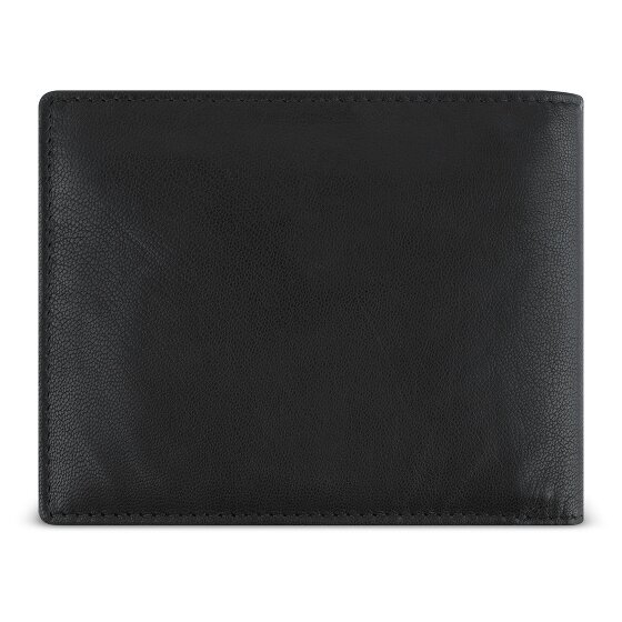 bugatti Black Magic Portemonnee RFID-bescherming Leer 11.5 cm