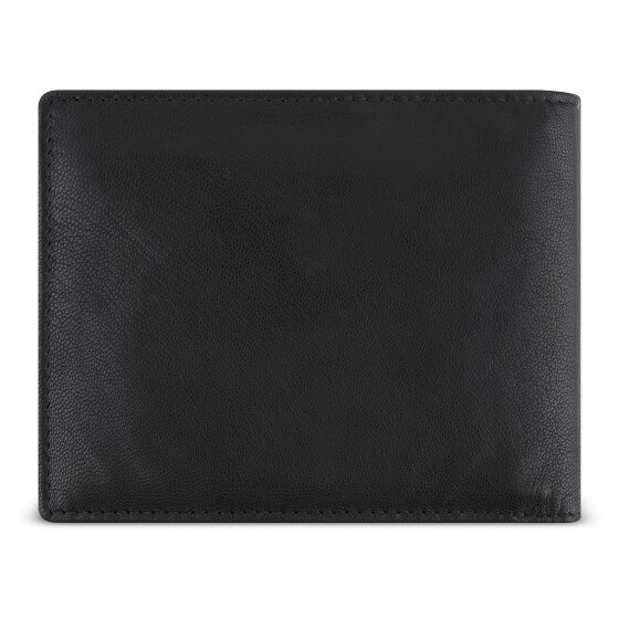 bugatti Black Magic Portemonnee RFID-bescherming Leer 11.5 cm