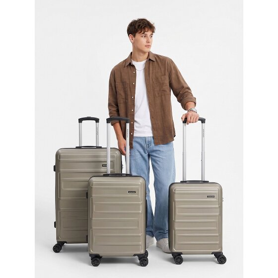 Worldpack New York 2.0 4 wielen Kofferset 3-delig