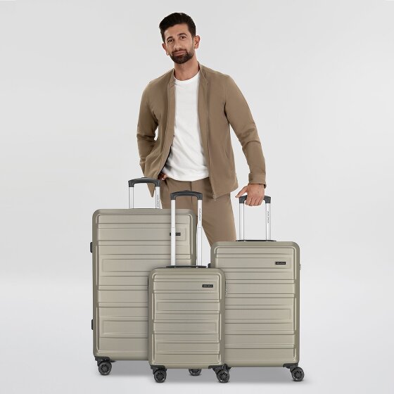 Worldpack New York 2.0 4 wielen Kofferset 3-delig