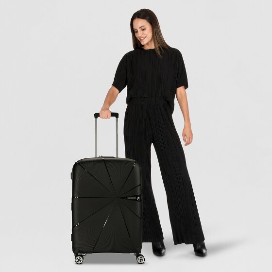 American Tourister Starvibe 4 wielen Trolley 67 cm met uitbreidingsplooi