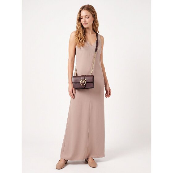 PINKO Love One Crossbody tas Leder 21 cm