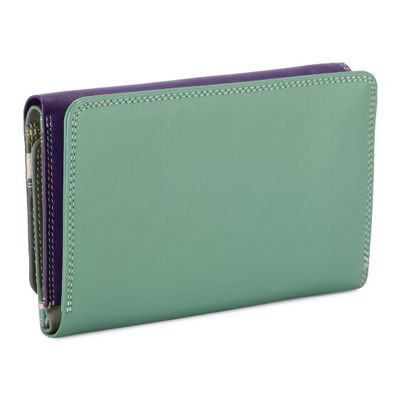Mywalit Medium Tri-fold Portemonnee I Leder 14 cm