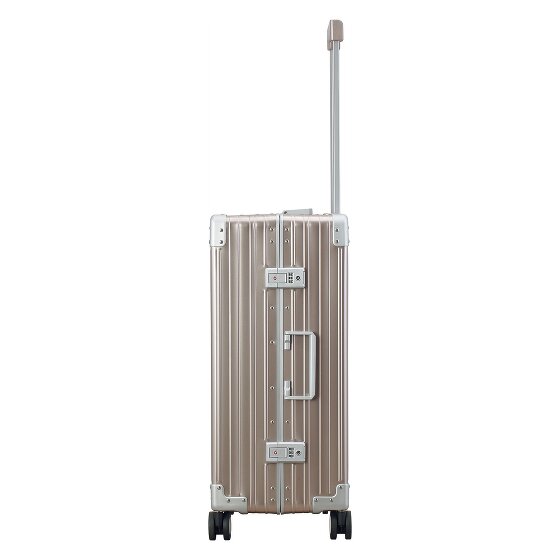 Aleon Fortis Trolley met 4 wielen, Aluminium, 67 cm