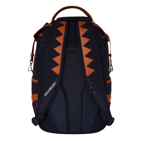 Sprayground Fun Core Whiskey Throne Blues Dagrugzak 45 cm Laptop compartiment