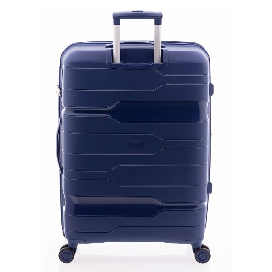 Gladiator 3800 4 wielen Trolley 77 cm met uitbreidingsplooi