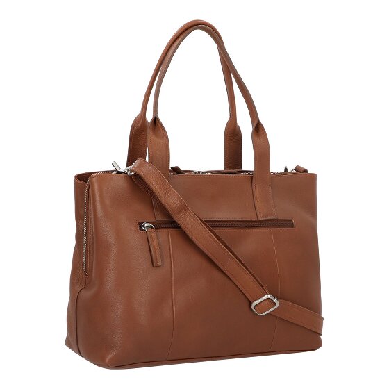 Burkely Soft Skylar Schoudertas Leer 36 cm Laptop compartiment