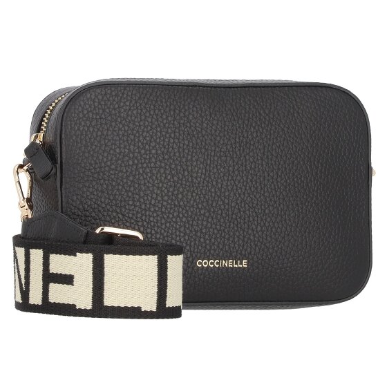 Coccinelle Tebe Crossbody tas Leder 18 cm
