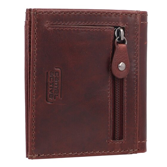 camel active Salamanca Portemonnee Leer 9 cm