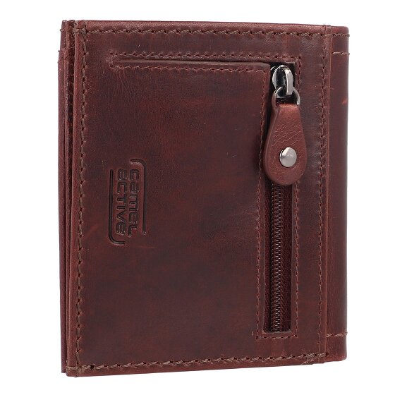 camel active Salamanca Portemonnee Leer 10 cm