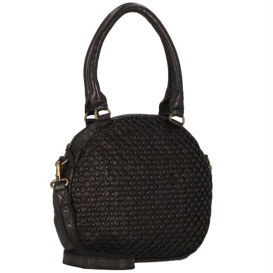 Greenland Nature Femi & Nine Leren Schoudertas 34 cm