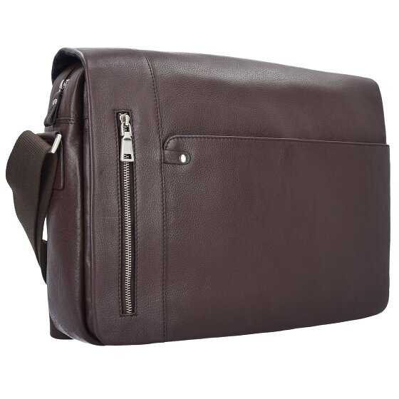Esquire Sydney Boodschapper Leer 40 cm Laptopcompartiment