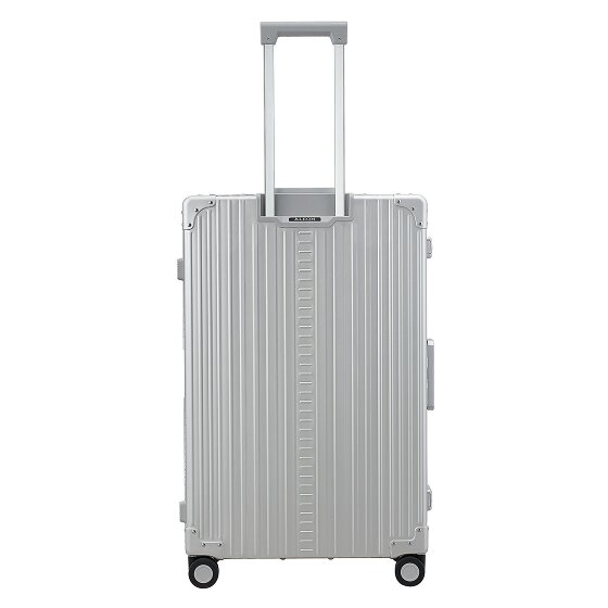 Aleon Traveler Macro trolley met 4 wielen, Aluminium, 77 cm