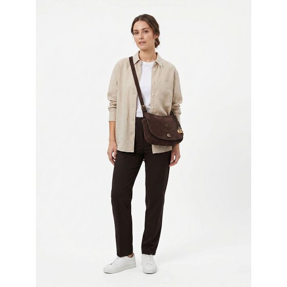 Lauren Ralph Lauren Marcy Crossbody tas Leder 21 cm