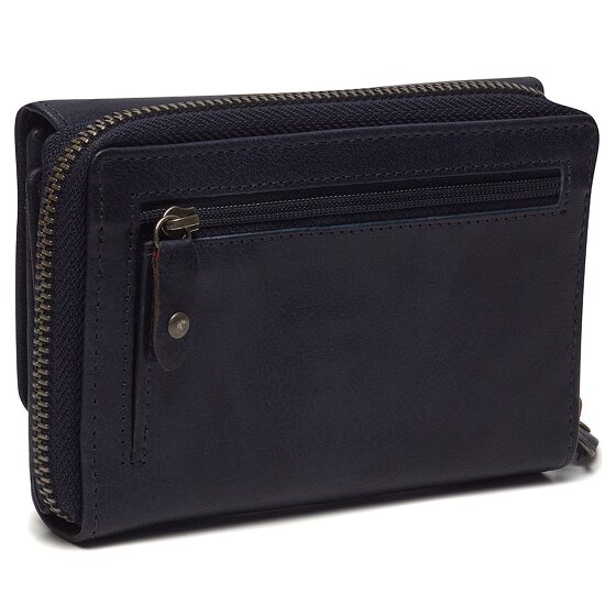 The Chesterfield Brand Rhodos Portemonnee RFID-bescherming Leer 14 cm