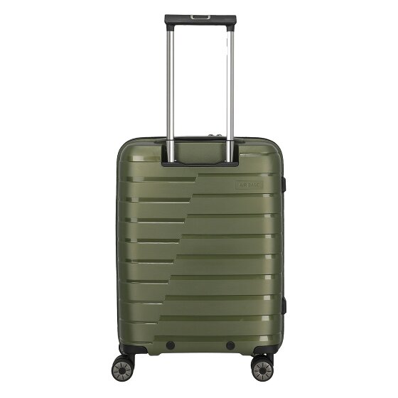 Travelite Air Base 4 wielen Cabinewagen 55 cm Laptop compartiment