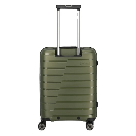 Travelite Air Base 4 wielen Cabinewagen 55 cm Laptopvak