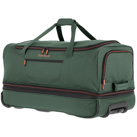 Travelite Basics 2 wielen Reistas 70 cm met uitbreidingsplooi