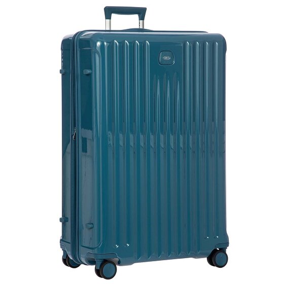 Bric's Positano 4 wielen Trolley 82 cm met uitbreidingsplooi