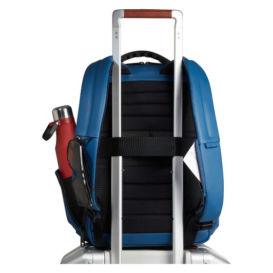 Piquadro Corner Zakelijke rugzak 39 cm Laptop compartiment