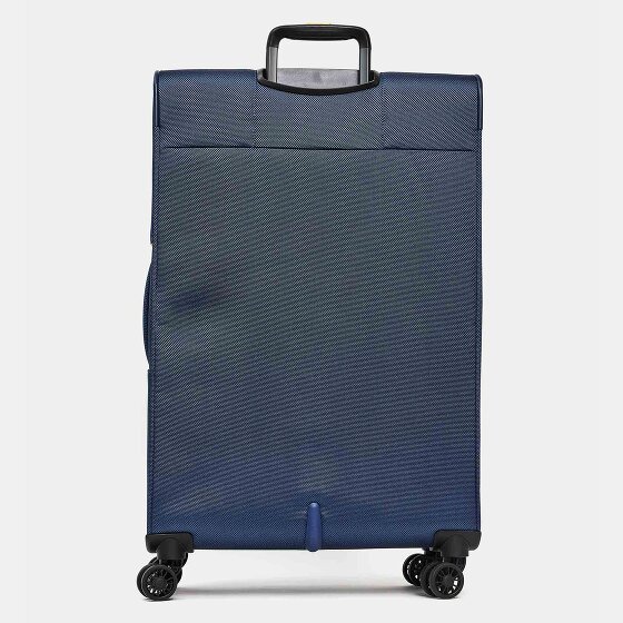 Mandarina Duck Zephyr 4 wielen Trolley L 78 cm met uitbreidingsplooi