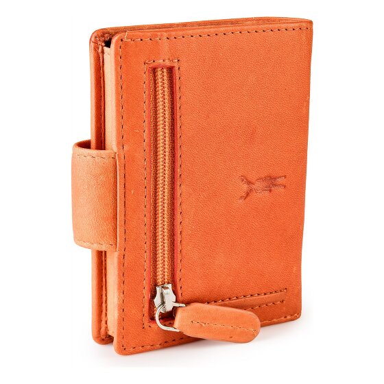 Jack Kinsky Aruba Portemonnee RFID-bescherming Leer 7.5 cm