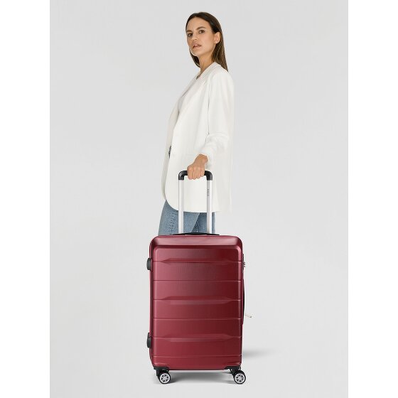 Benzi 5583 4 wielen Trolley 65 cm