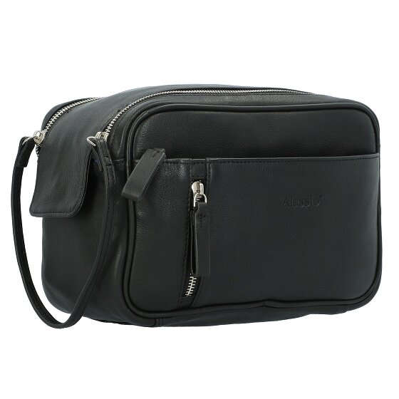 Alassio Toilettas Leer 24.5 cm