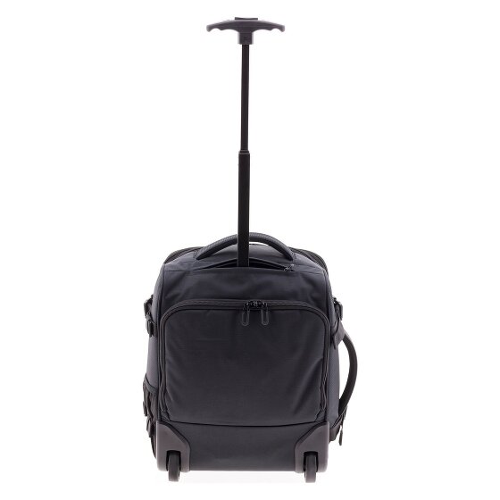 Gladiator 1400 2 wielen Rugzak trolley 40 cm Laptop compartiment met uitbreidingsplooi