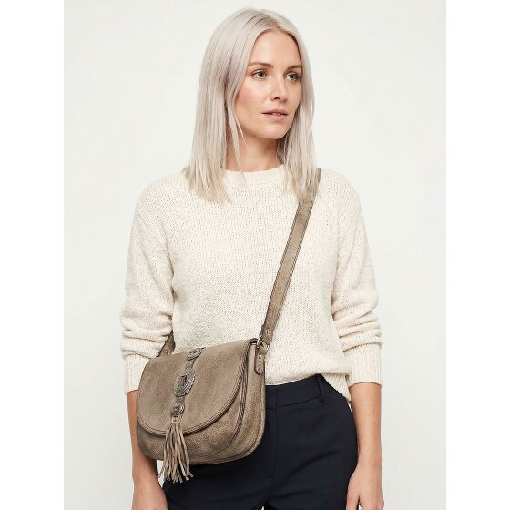 Campomaggi Linda Crossbody tas Leder 21 cm