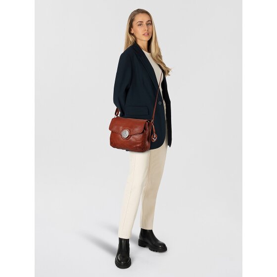 Harbour 2nd Anchor Love Boodschapper Leer 27 cm