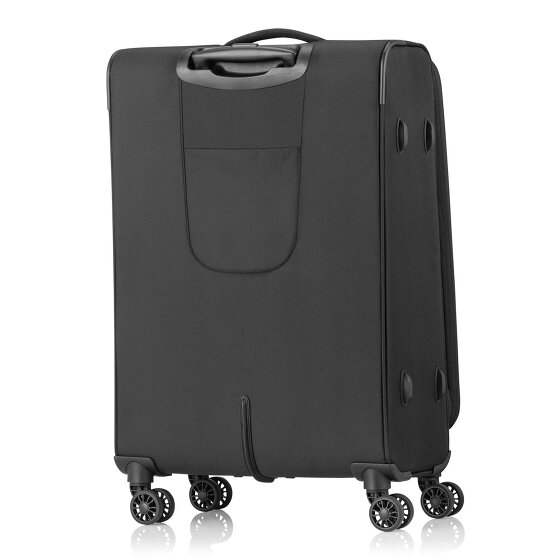 Pack Easy GoUp 4 wielen Trolley M 65 cm met uitbreidingsplooi