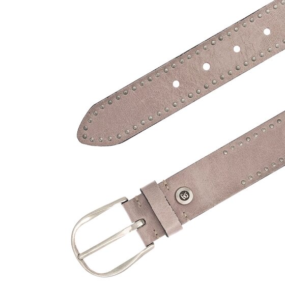 b.belt Studded belt Leer