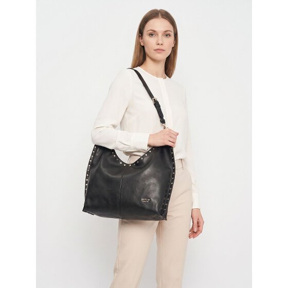 Replay Shopper Tas Leder 40 cm