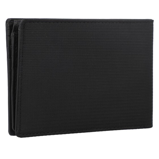 Piquadro Woody Portemonnee RFID-bescherming Leer 13 cm