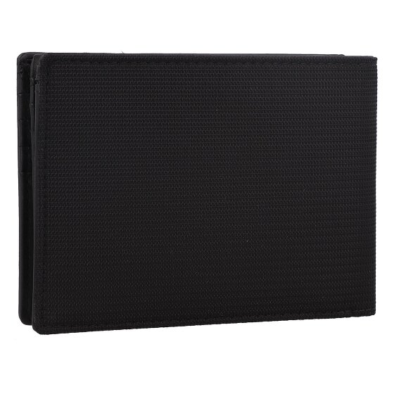 Piquadro Woody Portemonnee RFID-bescherming Leer 13 cm