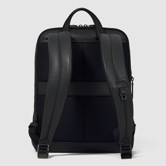Piquadro Modus Dagrugzak Leder 37 cm Laptopvak