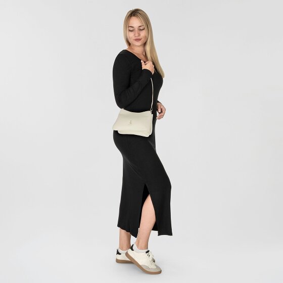 Patrizia Pepe Tris Schoudertas Leer 28 cm