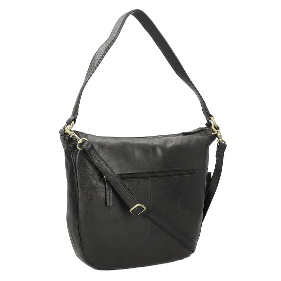 Burkely Natural Norah Schoudertas Leder 32 cm