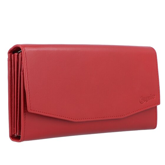Esquire Nieuw Zijden Portemonnee Leder 19 cm