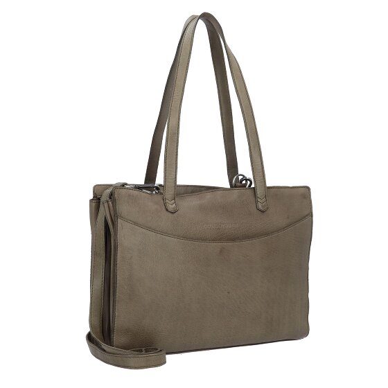 Cowboysbag Cow Crust Elston Schoudertas Leer 34 cm