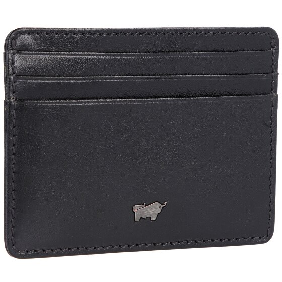 Braun Büffel Landelijk creditcard etui RFID leer 10,5 cm