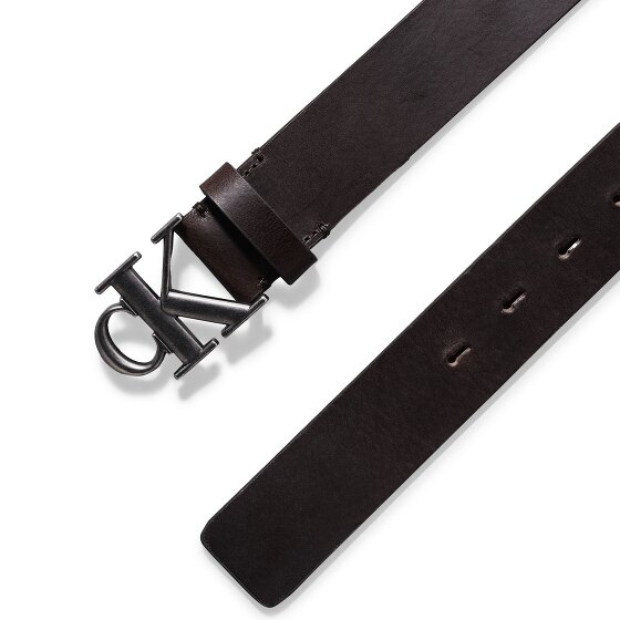 Calvin Klein Jeans Round Mono Riem Leer