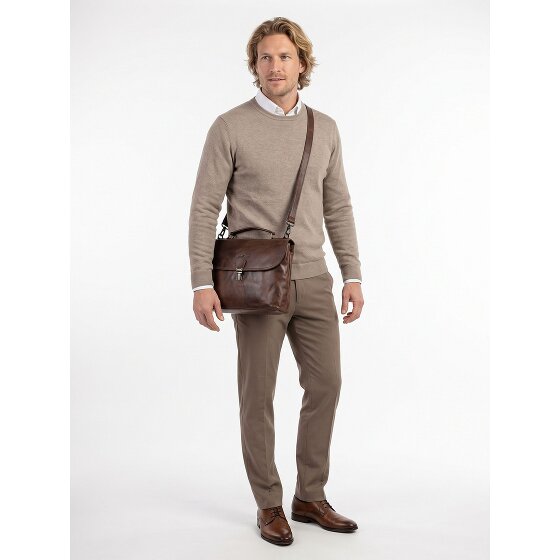 Greenburry Newport Handtas Leder 29 cm