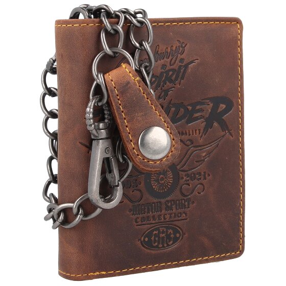 Greenburry Racing Collection Memphis Portemonnee RFID Leer 10 cm