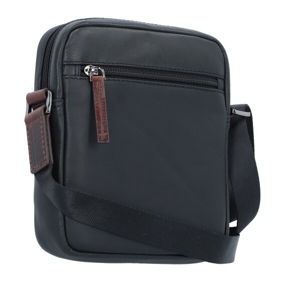 bugatti Corso DeLuxe Mini tas Schoudertas Leer 16 cm